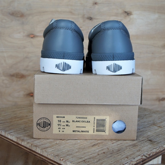 Palladium Blanc Ox Lea Oxfords/ Size 10M/NWT - Picture 6 of 7